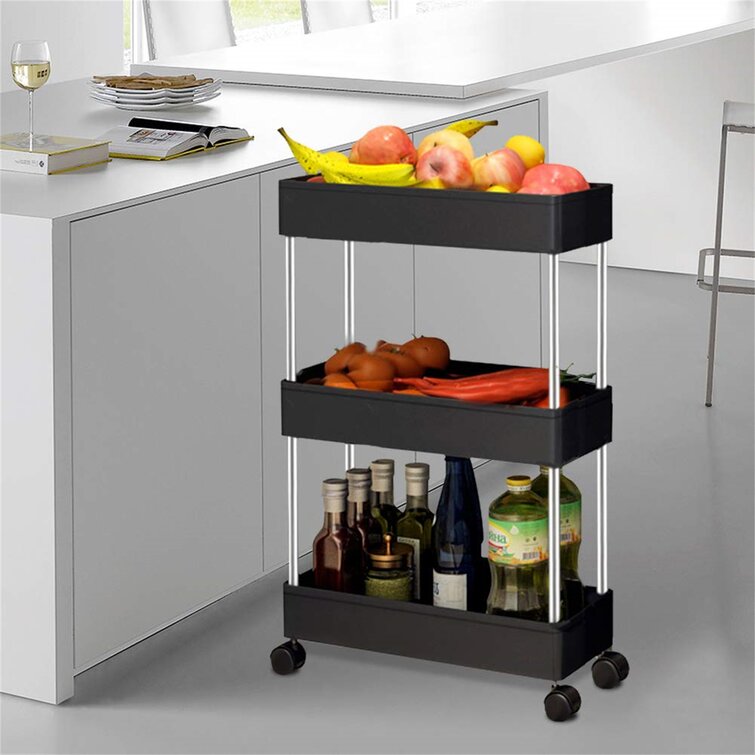 Belfry Kitchen Marcellus 40 Cm Kitchen Trolley Wayfair Co Uk   Marcellus 40 Cm Kitchen Trolley 